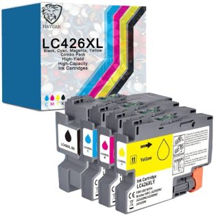 LC426XL Ink Cartridges for Brother MFC-J4335DW MFC-J4340DW MFC-J4540DW 4 Colour