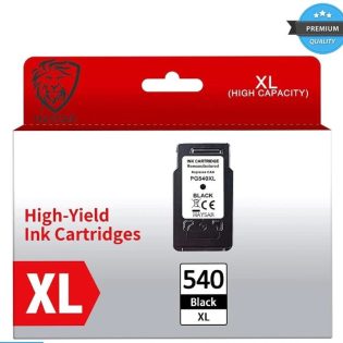 Canon Pixma PG-540XL Black Ink Cartridge PG540 TS5150 MG3650s MG4250 GM2050