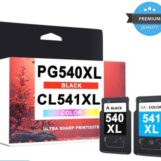 Canon Pixma PG-540XL CL-541XL Ink Cartridges PG540 CL541 TS5150 MG3650s MG4250