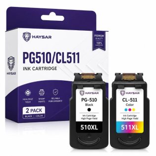 PG510 Black CL511 Colour Ink for Canon Pixma iP2702 MP230 MP235 MX360 MX410 MX32